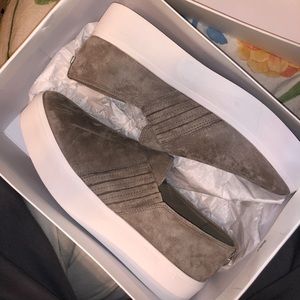 Calvin Klein JAQULINE SUEDE SNEAKER